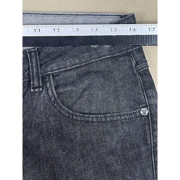 Sullen Art Collective Mens 32x33 Jeans Straight Leg Slim Fit Gray Low‎ Rise - Picture 6 of 15